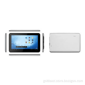 9-inch Tablet PCs with 4GB Storage Memory, 3.7V, 4,000mA Battery Capacity